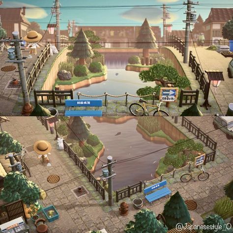 Different Acnh Island Themes, Acnh Urban Island Ideas, Animal Crossing Island City Theme, Animal Crossing City Core Ideas, Animal Crossing Island City, Acnh Island Ideas City, City Codes Acnh, Animal Crossing Nooks Cranny And Able Sisters Ideas, Acnh City Core Ideas