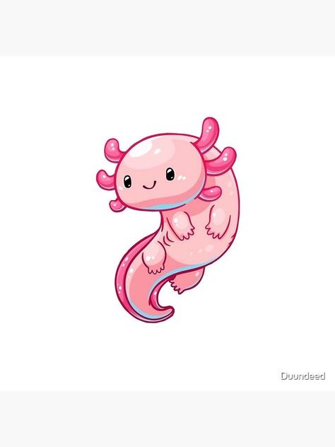 Cute Axalotal Drawing, Axotl Drawing, Minecraft Cute Drawings, Axalotal Drawing, Minecraft Axolotl Drawing, Axolotl Painting Easy, Axolotl Drawing Simple, Axolotl Chibi, Axolotl Cute Drawing