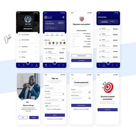 Bank Fintech App Fintech Mobile App, Log In Ui, Fintech App, Etsy Logo, Etsy Shop Banner, Banking App, Mobile Banking, App Ui Design, App Ui