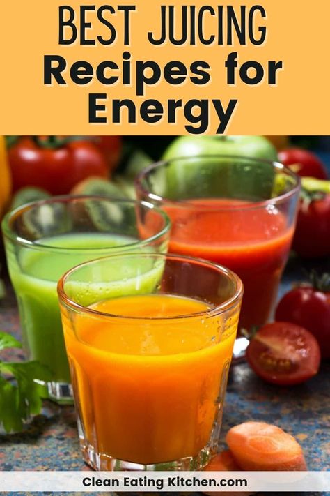 Energy Juice Recipes, Juices For Energy, Best Juicing Recipes, Healthy Juicer Recipes, Morning Juice, Fat Burning Juice, Juicer Recipes, Fat Burning Smoothies, Healthy Juice Recipes