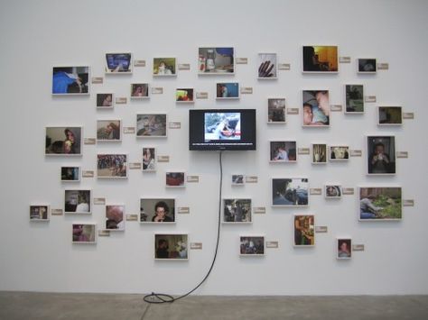 Harrell Gletcher, Learning to Love You More installation view, Social Media, Pace/MacGill Gallery Pace Yourself, Miranda July, Agnes Martin, David Byrne, Generative Design, New Media Art, Memorial Candle, Interactive Art, Simple Photo