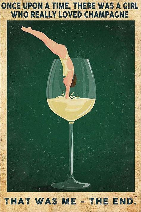 Champagne Poster, Me Poster, Vintage Champagne, Art Collage Wall, Poster Vintage, The Witcher, New Wall, Retro Poster, Once Upon A Time