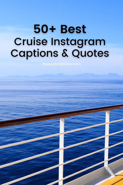 Best Cruise Photo Ideas, Family Cruise Quotes, Cruise Post Captions, Cruise Quotes Memories, Cruise Funny Quotes, Cruise Ig Captions, Captions For Cruise Pictures, Cruise Insta Captions, Cruise Captions Instagram