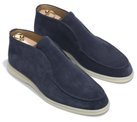 Loro Piana Open Walk, Loro Piana Men, Iconic Shoes, Mens Trendy Outfits, Slippers Shoes, Girly Shoes, Elegant Shoes, Loro Piana, Suede Loafers