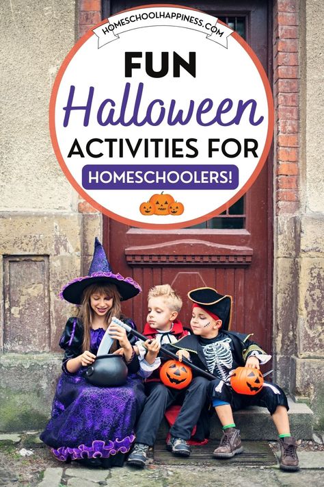 Incorporate the spirit of Halloween into your homeschool lessons with fun and educational activities perfect for young learners. From pumpkin-themed math and spooky science to creative writing and crafts, your children will stay engaged. These activities help build essential skills while enjoying the season. Save this post for a spooky, fun-filled homeschool Halloween! #Homeschool #Halloween #Activities #Kids #Learning Homeschool Halloween, Halloween Writing Paper, Spooky Science, Halloween Activities Preschool, Fun Halloween Activities, Halloween Math Activities, Halloween Writing, Holiday Activities For Kids, Homeschool Routine