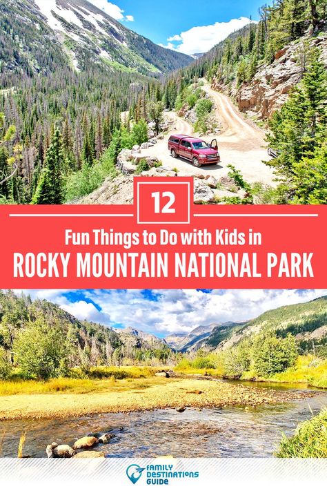 Dreaming about a family vacation to Rocky Mountain National Park and looking for things to do? We’re FamilyDestinationsGuide, and we’re here to help: Discover the most fun things to do in Rocky Mountain National Park with kids - so you get memories that last a lifetime! #rockymountainnationalpark #rockymountainnationalparkthingstodo #rockymountainnationalparkwithkids #rockymountainnationalparkactivities Rocky Mountain National Park Hikes, Alpine Tundra, Rocky Mountain National Park Colorado, Road Trip To Colorado, Channel Islands National Park, Capitol Reef National Park, Colorado Vacation, Grand Lake, Mountain Park