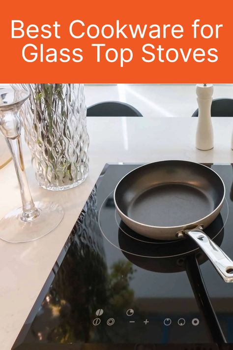 Are you looking for high performing cookware that is compatible with your glass top stove? Look no further! In this guide, we'll introduce you to the best cookware designed for glass top stoves. Glass Top Stove, Cookware Design, Best Cookware, Best Pans, Glass Cooktop, Copper Cookware, Electric Stove, Cooking Pan, Cast Iron Cookware