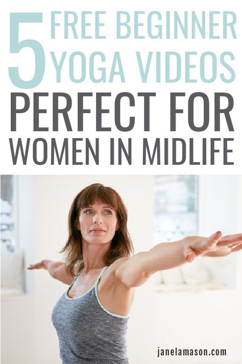 Beginner Yoga Videos Free, Yoga For Over 50, Free Yoga For Beginners, Yoga For Balance Beginners, Yoga Over 50 For Women, Yoga Over 50, Yoga For Menopausal Women, Yoga Videos Free, Fitness Beginners