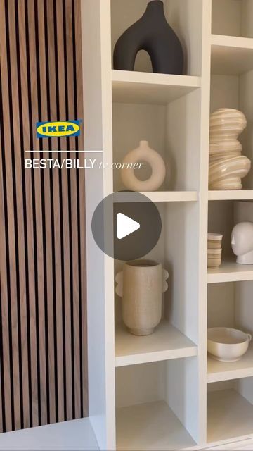 Billy Ikea Tv Wall, Bjorkoviken Ikea, Besta Billy Combination, Hack Billy Ikea, Besta Hack Ikea, Ikea Media Wall Hack, Ikea Besta Living Room Ideas, Besta Tv Unit Ideas, Billy Hack Ikea