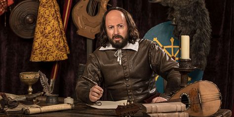 Upstart Crow to return for Christmas special - News - British Comedy Guide Upstart Crow, Tomorrow And Tomorrow And Tomorrow, Will And Kate, British Tv Comedies, British Sitcoms, Christmas Specials, David Mitchell, The Plague, Stuck At Home