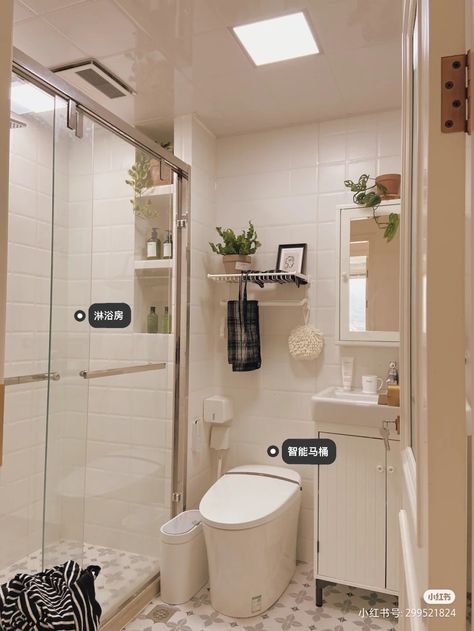 Korean Apartment Aesthetic Bathroom, Korean Bathroom Aesthetic, Korean Bathroom, Korean Apartment, Japan Apartment, Bathroom Layout Plans, Aesthetic Bathroom, Apartment Bathroom, Loft Room