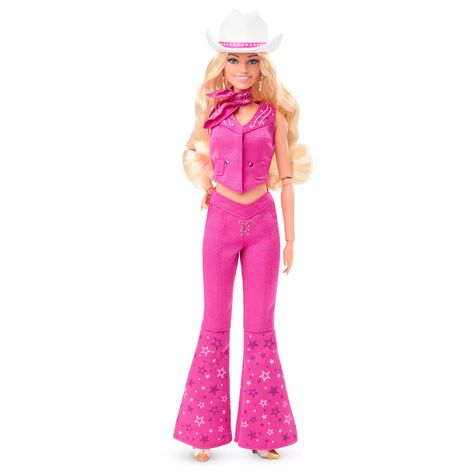 Barbie Cast, Movie Date Outfits, Real Barbie, Barbie Costume, Vogue France, Art Outfits, Western Outfit, Doll Clothes Barbie, Barbie Movie