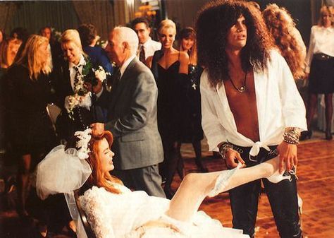 Slash - Wedding Renee Suran, Saul Hudson, Duff Mckagan, Arte Van Gogh, Axl Rose, I'm With The Band, Rose Photos, Mötley Crüe, Wedding Music