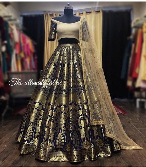 Brocade Lehenga, Indian Outfits Lehenga, Stitched Lehenga, Lehnga Dress, Lehenga Blouse Designs, Designer Bridal Lehenga, Indian Gowns Dresses, Indian Lehenga, Indian Gowns