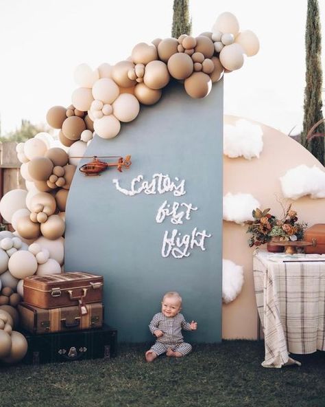 Courtney | POPPYjack Shop on Instagram: "Easton's first flight!!! 🤎🚁 SO grateful to always be apart of @nicoleeachus amazing party ideas!! Swipe 👉🏻 to see the momma + son duo!" Enchanted Fairy Party, August Baby, Enchanted Fairy, Fairy Stickers, Enchanted Fairies, First Flight, Fairy Party, Fun Birthday Party, Childrens Birthday Party