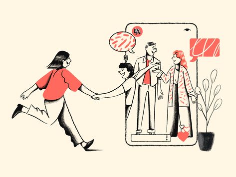 Let join us! by Pablo Domrose on Dribbble Happy Together, Design Research, Type Setting, Work Experience, Design Reference, Comic Books Art, Design Inspo, Vector Icons, Join Us