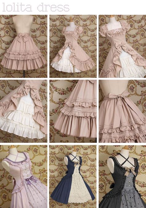 lolitas-with-daggers:  Mary Magdalene   fjaklfjdalkfjdalkjfda waaaaaaant Old Fashion Dresses, Doll Dress Patterns, Mary Magdalene, Kawaii Dress, Fantasy Dress, Frock Design, Kawaii Clothes, Harajuku Fashion, Lolita Dress