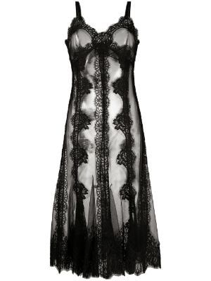 Dolce & Gabbana for Women - Designer Fashion - Farfetch Sicily Bag, Dolce Gabbana Dress, Scallop Hem, Flared Dress, Special Dresses, Dolce E Gabbana, Floral Dresses, Soft Grunge, Dolce & Gabbana