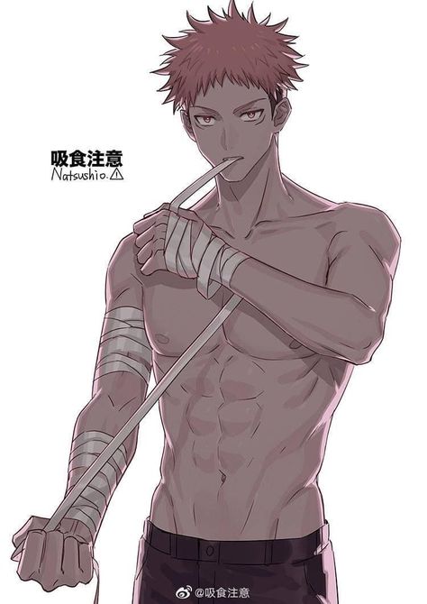 Hottest Anime Characters, Anime Guys Shirtless, Character Design Male, Anime Boyfriend, Cute Anime Wallpaper, Fanarts Anime, Handsome Anime Guys, Handsome Anime, Cute Anime Guys