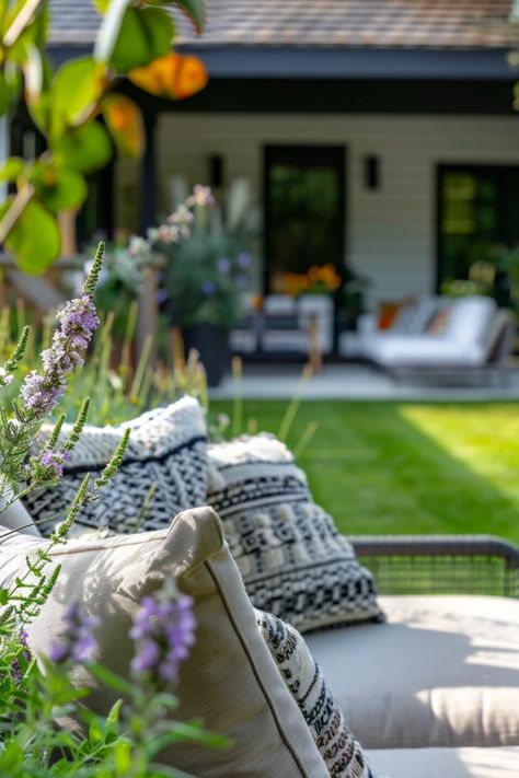 Ready to give your ranch house a fresh appeal? Check out these charming yard ideas that transform your outdoor space into a welcoming retreat. From vibrant flower beds to rustic pathways, add features that enhance both beauty and functionality. Consider designs like native plants and cozy seating areas that inspire relaxation while fitting your ranch style. Perfect tip: Consider easy upkeep flowers for a low-maintenance look. Enrich your outdoors with these unique landscape ideas that reflect your personality and lifestyle. Ranch House Landscaping, Rustic Pathways, House Yard Ideas, House Landscape Ideas, Eastern Redbud, Landscaping Inspiration, House Yard, Ranch Style Homes, Cozy Seating