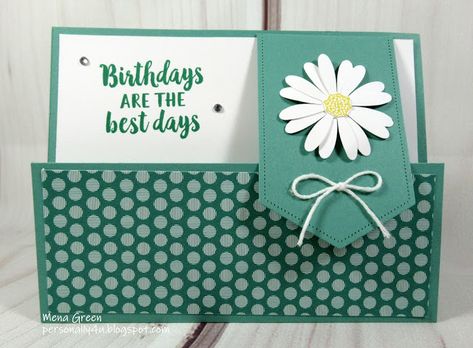 Fancy Fold Cards Templates, Fancy Fold Card Tutorials Templates, Fun Fold Cards Tutorials Templates, Fancy Fold Card Tutorials, Folding Cards, Stamping Projects, Scrap Cards, Bday Cards, Creative Card