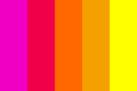 80s retro sunset Color Palette 80s Colour Palette, 80s Color Palette, Sunset Color Palette, Sunset Color, Retro Sunset, Sunset Colors, 80s Retro, Color Pallets, Colour Palette