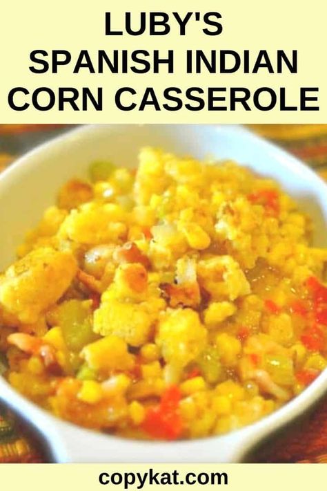 Baked Corn Recipes, Pimento Peppers, Baked Corn Casserole, Scalloped Corn Casserole, Corn Casserole Recipe, Corn Dishes, Baked Corn, Indian Corn, Vegetable Casserole