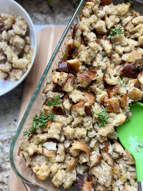 Traditional Sourdough Stuffing - Sourdough Stuffing Recipe, Soft Sourdough Sandwich Bread, Sourdough Artisan Bread, Sourdough Stuffing, Artisan Sourdough Bread Recipe, Make Sourdough Bread, Sourdough Sandwich Bread, Recipe Using Sourdough Starter, Sourdough Bread Sandwiches