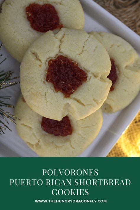 Polvorones de Puerto Rico (Puerto Rican Shortbread Cookies) – The Hungry Dragonfly Puerto Rico Cookies, Mushroom Recipes Low Carb, Polvorones Recipe, Apple Crumble Pie, Marmalade Recipe, Milk Dairy, Pie Crumble, Dessert Smoothie, Bread Sourdough