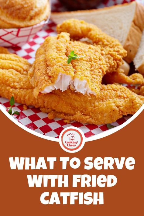 Sides With Catfish, Sides For Fried Catfish, Sides For Catfish, Fried Catfish Sides, Catfish Side Dishes, Catfish Dinner Ideas Sides, Side Dishes For Fish Fry, Catfish Sides Dishes, Fried Fish Sides