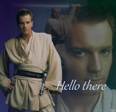 Obi One, General Kenobi, Star Wars Obi Wan, I Love Cinema, Ewan Mcgregor, Graduation Photo, Star Wars Pictures, Obi Wan Kenobi, Star Wars Humor