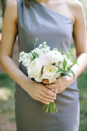 White bridesmaids bouquet by http://www.amyosaba.com/ | photography by http://erinheartscourt.com/ Small Bridesmaid Bouquets, Wedding Bridesmaid Bouquets, Small Wedding Bouquets, Bridesmaid Bouquet White, Bridesmaids Bouquet, White Bridesmaid, Bridesmaid Bouquets, White Wedding Bouquets, Small Bouquet