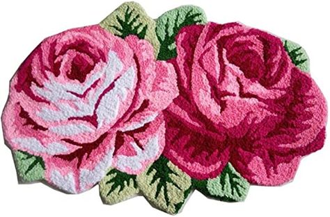 Girls Bedroom Rug, Rose Carpet, Area Rugs Modern, Rug Flower, Best Embroidery Machine, Kitchen Area Rugs, Brother Embroidery Machine, Modern Rugs Living Room, Rose Rug