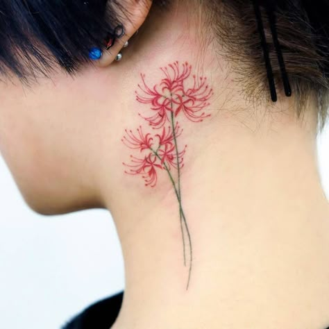 Lily Tattoo Meaning, Spider Lily Tattoo, Image Rose, Small Wave Tattoo, Tattoos Forearm, Lillies Tattoo, Lily Tattoo Design, Lily Flower Tattoos, Flowers Lily