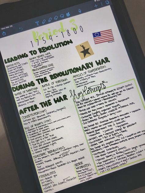 Apush Period 3 Notes, History Notes Ipad, History Lesson Aesthetic, History Notes Aesthetic Ipad, Apush Notes Aesthetic, History Aesthetic Notes, Notes Aesthetic History, History Notes Pretty, Aesthetic Notes History