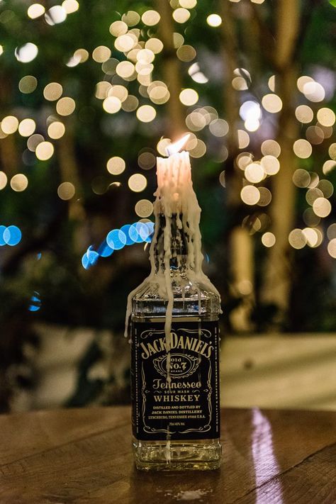 Jack Daniels Centrepieces Jack Daniels Bottle Decor, Whiskey Bottle Candle, Whisky Bottle Centerpiece, Jack Daniels Wedding Decorations, Whiskey Bottle Decor, Whisky Bottle Centerpiece Wedding, Jack Daniels Wedding Centerpieces, Jack Daniels Party Theme Decoration, Whiskey Bottle Wedding Decor