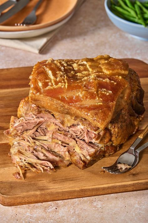 Picnic Pork Roast Recipes, Pork Picnic Shoulder Recipes, Picnic Roast Recipes, Pork Picnic Roast Recipes, Picnic Pork Roast, Pork Shoulder Picnic Roast, Pork Shoulder Picnic, Pork Roast Crock Pot Recipes, Pork Picnic