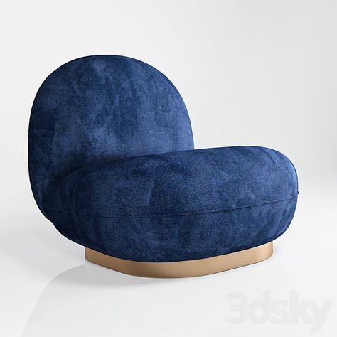 Available for free download, Platform: 3dsMax 2015 + obj, Render: Vray, Formfactor: Circle, Style: Modern, Materials: Fabric, Colors: Beige, Dark blue. chair, armchair, lounge, Pacha Chair, Pacha lounge chair by Pierre Paulin. Pacha Chair, Pacha Lounge Chair, Pierre Paulin, Blue Chair, Arm Chair, Slipper Chair, Modern Materials, In 3d, Fabric Color