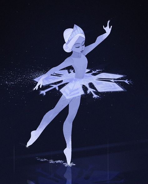 Instagram'da Character Art by Kim Greenough: “Fantasia Snow Fairy fan art! I randomly was reminded of these fairies when I found a GIF from the movie, have been trying to find time to…” Illustration Tips, Christmas Fairies, Ballerina Drawing, Fairy Drawings, Snow Fairy, Winter Fairy, Ethereal Art, Christmas Art, Character Design Inspiration