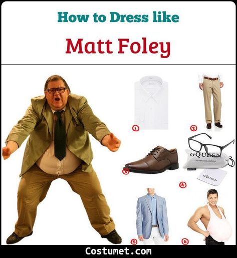 Matt Foley (Saturday Night Live) Costume for Cosplay & Halloween 2021 Matt Foley Costume, Matt Foley, Light Blue Blazer, Costume For Halloween, Cosplay Halloween, Night Live, Green Tie, Halloween Party Costumes, Saturday Night Live