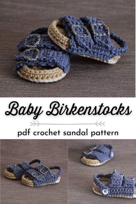 Crochet Now! Free Baby Shoe Patterns (Adorable & Easy!)