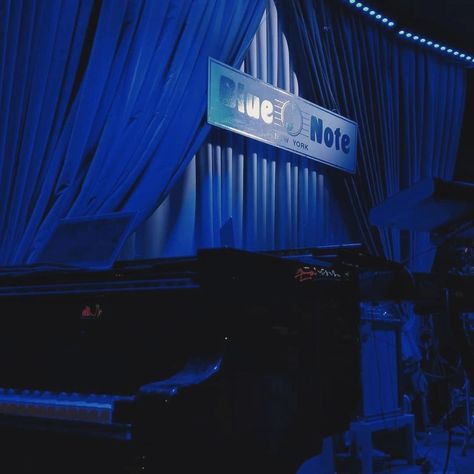 Blue Note New York on Instagram: “We may be biased, but we're firm believers that any seat in our club has a perfect view of the stage.💙⁠ ⁠ ⋙ captured by @darius359⁠ ⁠ ⁠ ░…” Perfect View, Jazz Club, All That Jazz, The Stage, Neon Signs, New York, On Instagram, Blue, Instagram