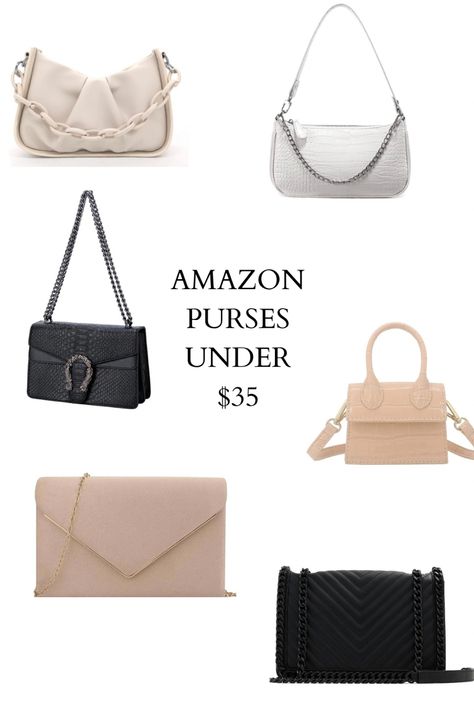 Affordable Amazon Purses Amazon Finds Amazon Fashion Luxury on a budget Cheap Purses That Look Expensive, Amazon Purses, Trendy Crossbody Bags, Affordable Handbags, Amazon Bag, Chic Backpack, Cheap Crossbody Bags, Cheap Purses, Handbags Affordable