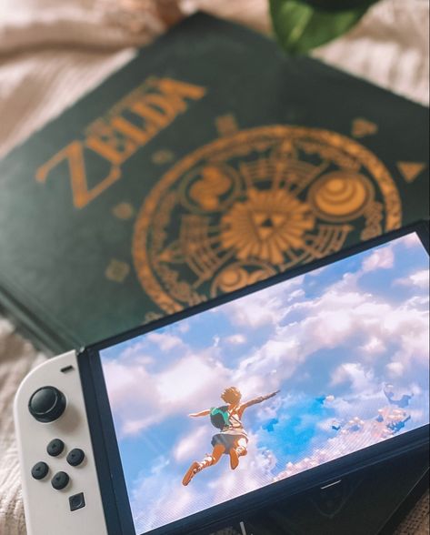 Zelda Totk Aesthetic, Aesthetic Legend Of Zelda, Zelda Astethic, The Legend Of Zelda Aesthetic, Nate Aesthetic, Polaroid Camera Ideas, Zelda Aesthetic, Nintendo Switch Aesthetic, Nintendo Switch Zelda