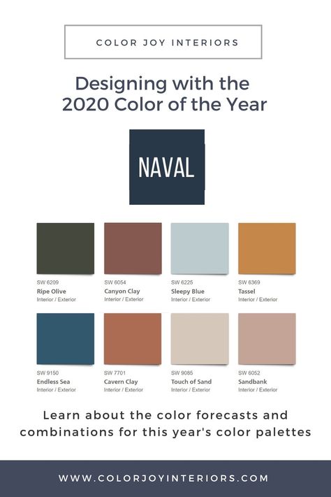 Whole House Paint Scheme Jewel Tones, Jewel Blue Color Palette, Paint Colors To Match Navy Blue, Color Palette For Navy Blue, Color Palette Navy Blue Colour Schemes, Naval Color Scheme, Colors That Match Navy Blue, Navy Home Color Palette, Colors That Complement Blue