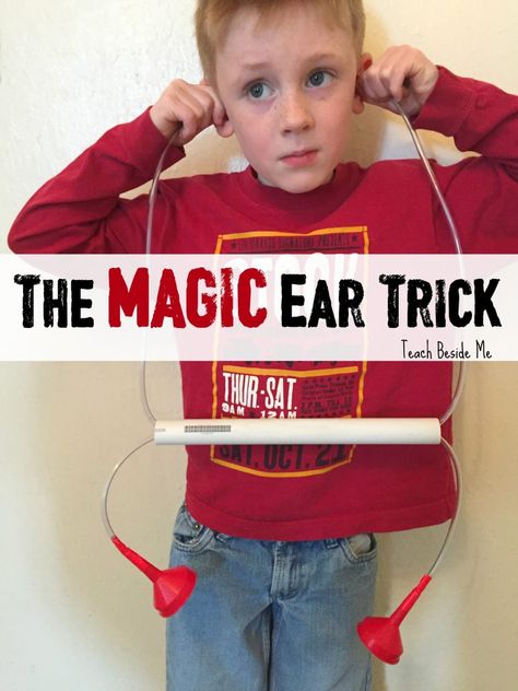 Magic Ear Trick Hearing Activity- The Ear Book Hearing Sense Activities Preschool, Senses Activities For Kids, Kindergarten Reading Books, Five Senses Activities, Senses Preschool, Steam Activity, Book Magic, Elementary Lessons, Senses Activities