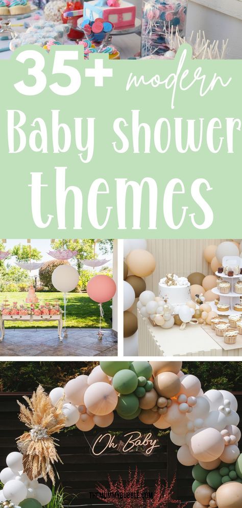 Safe Baby Shower, Bubbles Baby Shower Theme, Gender Nuetral Baby Shower Idea, Baby Shower Themes Neutral Summer, 2024 Baby Shower Trends, Boy And Girl Baby Shower Ideas, Gender Neutral Baby Shower Ideas Summer, Spring Baby Shower Ideas Neutral, Neutral Baby Shower Ideas Themed Parties