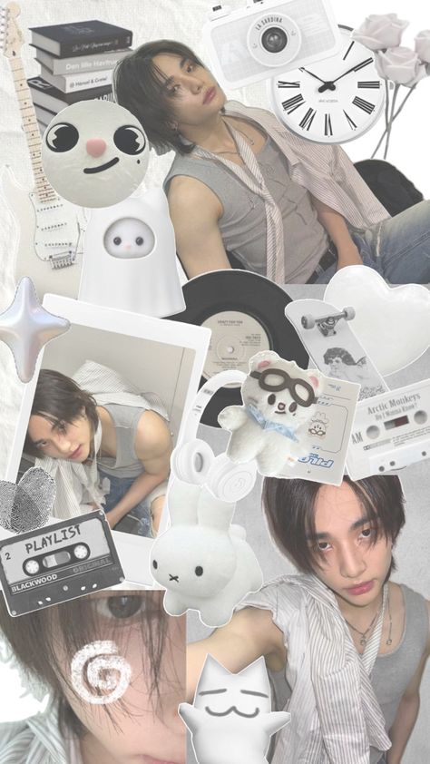 Hyunjin’s insta update #hyunjin #instagram #update #wallpaper #aesthetic #white #straykids #grey #light Bts Chibi Cute Taehyung, Hyunjin Instagram Update, Wallpaper Aesthetic White, Hyunjin Instagram, Update Wallpaper, Grey And White Wallpaper, Castlevania Wallpaper, Jelly Wallpaper, Kpop Iphone Wallpaper