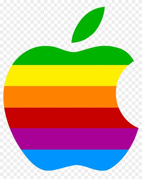 Rainbow Pixel Art, Rainbow Apple Logo, Pixel Art Maker, Apple Rainbow, Wallpaper Themes, Apple Art, Rainbow Logo, Iphone Wallpaper Themes, Apple Logo