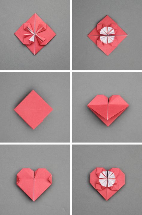 Learn how to make a sweet origami blossom heart. This simple tutorial shows you how to make a pretty paper heart that’s a lot easier than it looks #origami #heart #origamiheart #valentinescrafts #valentinesday #papercrafts #gatheringbeauty Origami Blossom, Hart Origami, Origami Hearts, Paper Balloon, Origami Step By Step, Origami Heart, How To Make Origami, Origami Instructions, Origami Box